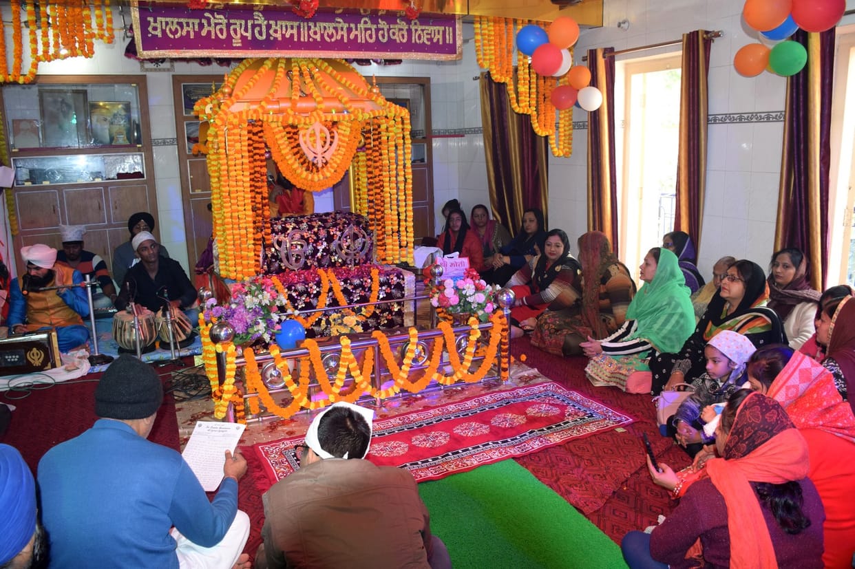 Shabad-Kirtan and Gurbani