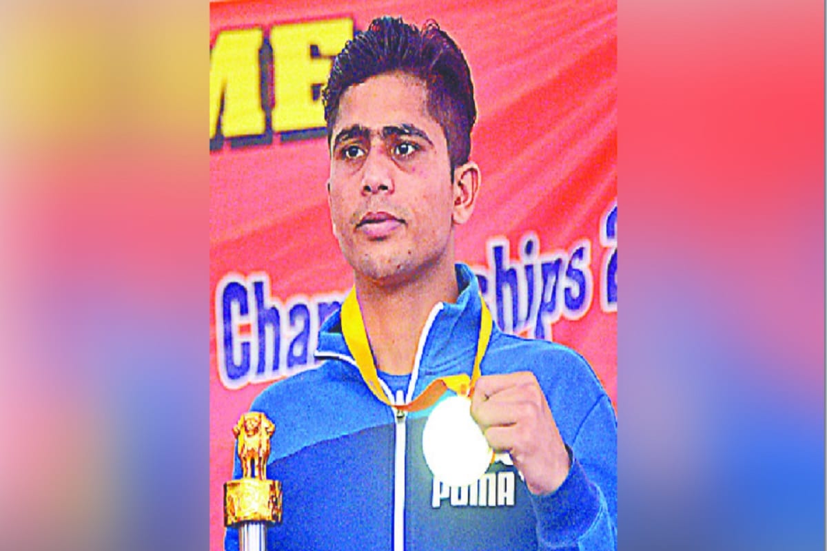 Baghpat News, Boxer Pawan Narwal wins gold medal after coach's death