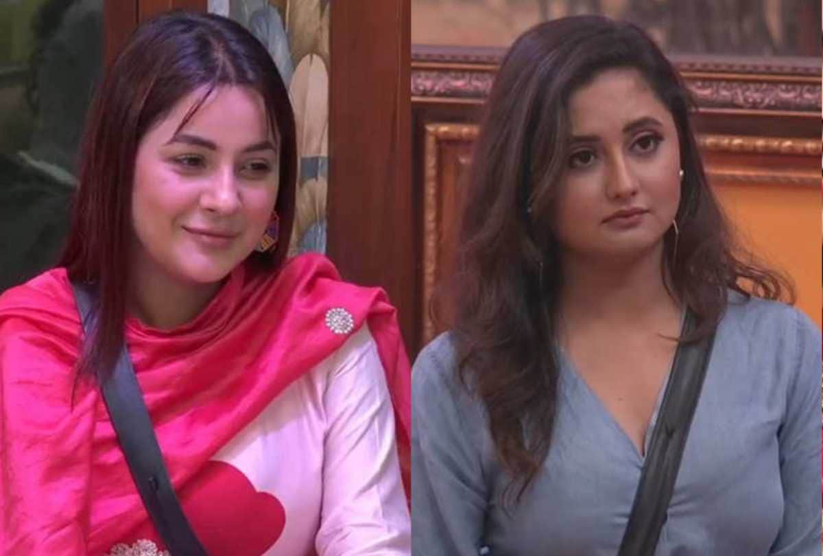 shehnaz gill nominate rashami desai because of sidharth shukla