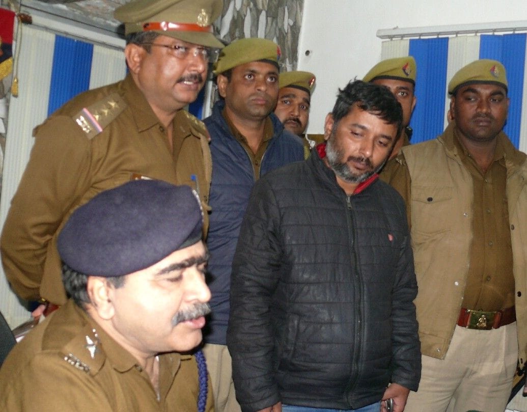 Accused brother-in-law arrested