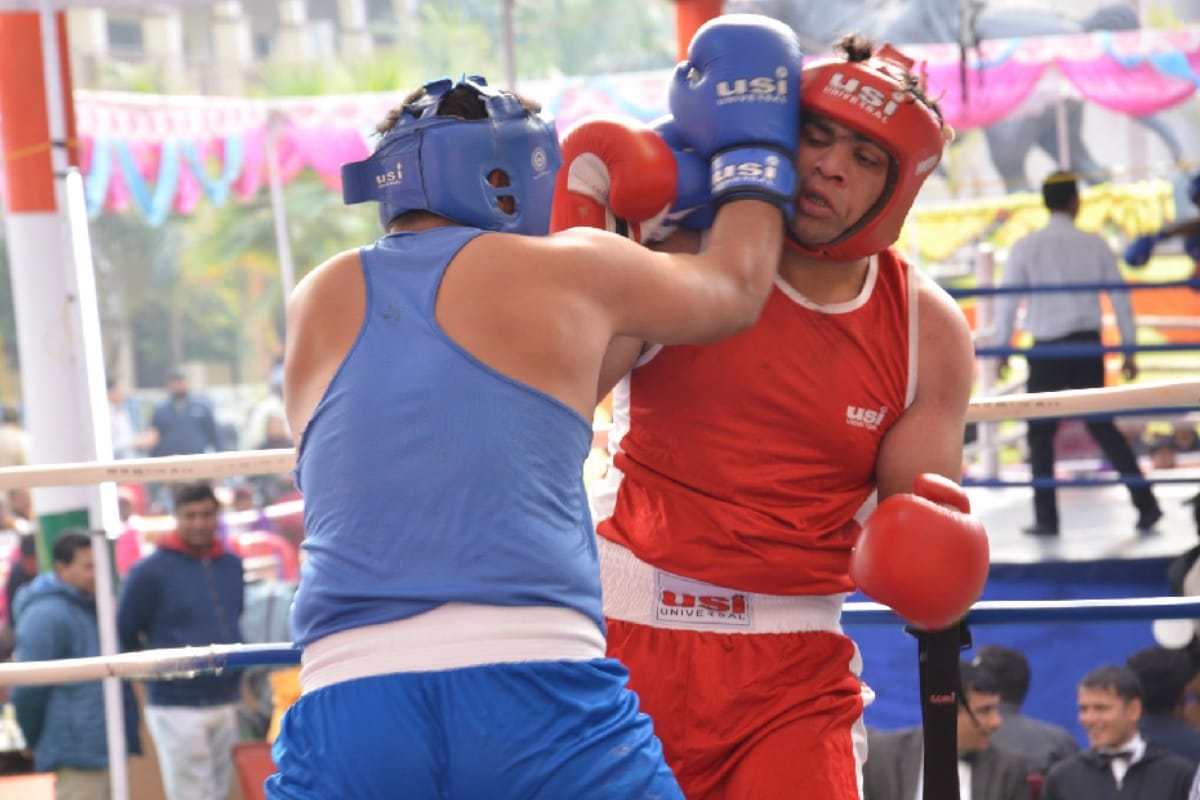All India Inter University boxing competition in Baghpat ens today