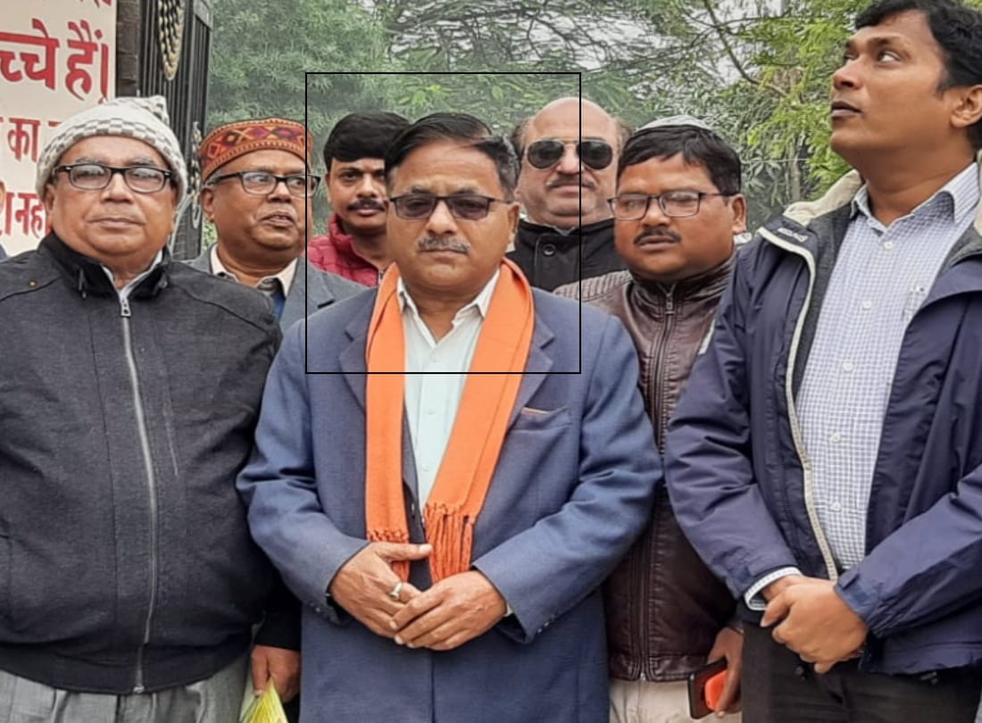 Ramgarh Tal Project Five engineers went on mass leave, alligade city mla to used abusing language