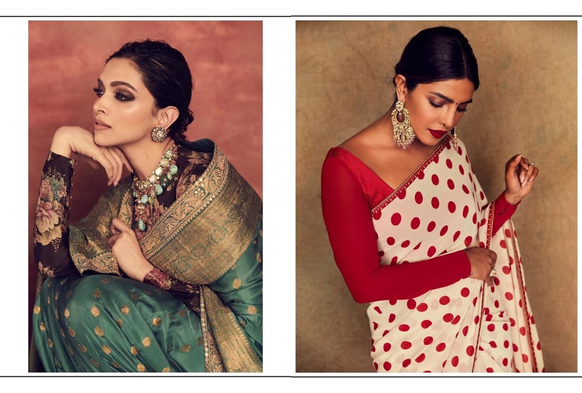 priyanka chopra deepika padukone aishwarya rai aur katrina kaif tried full sleeves blouse for best look