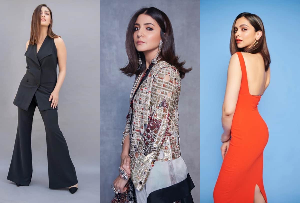 deepika padukone kareena kapoor anushka sharma new short haircuts in trend
