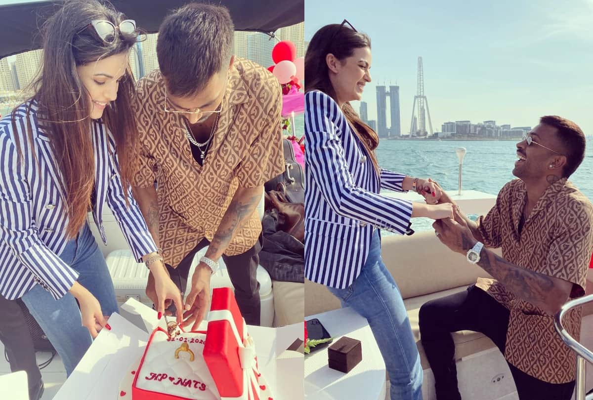 hardik pandya fiance natasa stankovic 5 beautiful pic