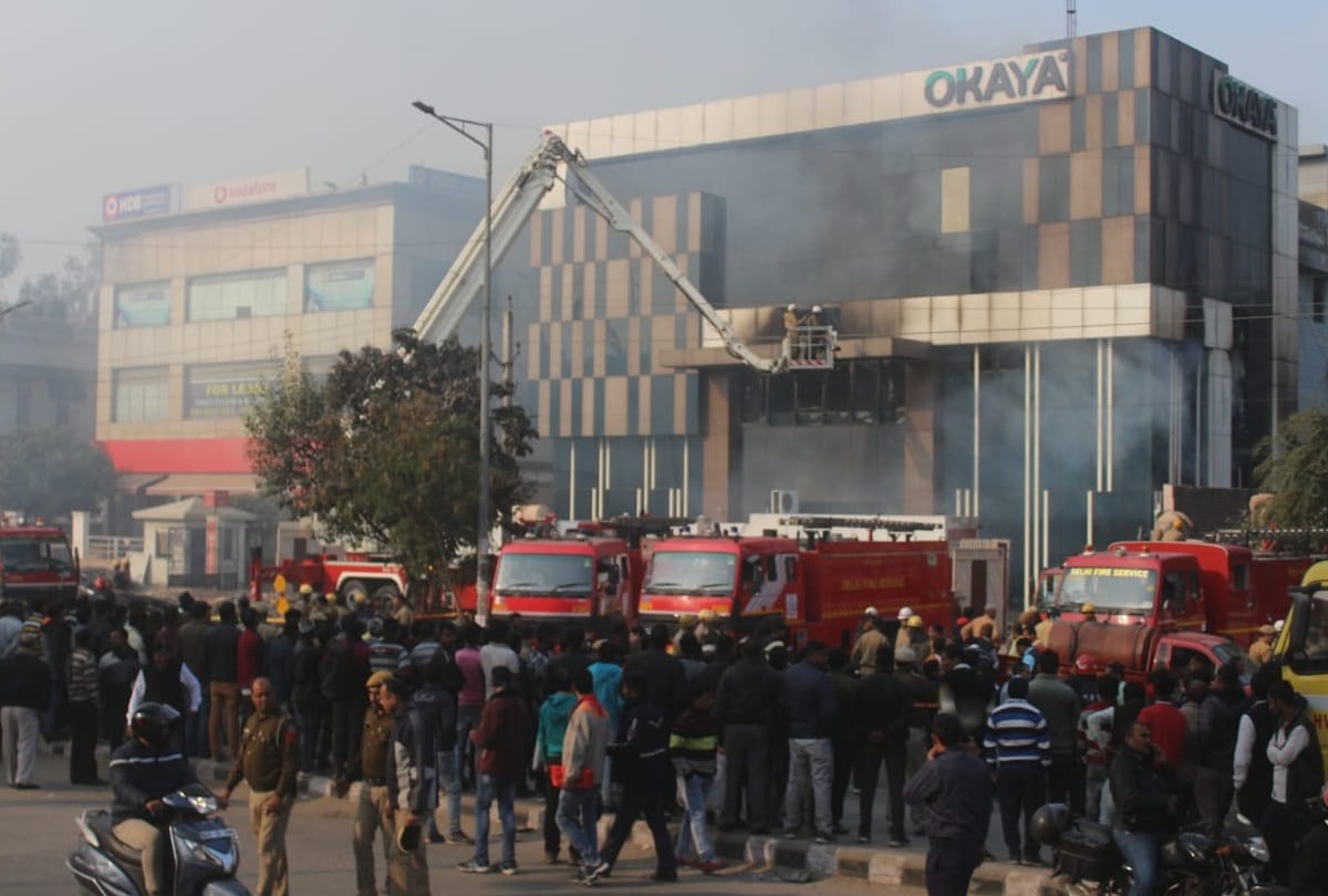fire in peeragarhi factory Amit Balian was married 10 months ago.