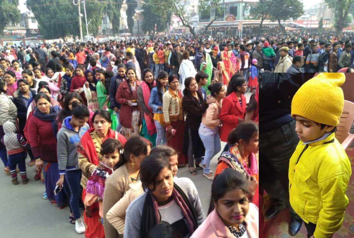 three year missing girl child khushi re found her mother again at gorakhnath temple