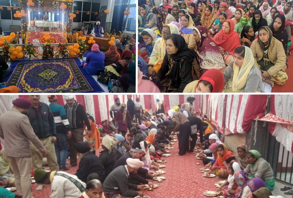 Prakash Parv of Guru Gobind Singh celebration in Gorakhpur