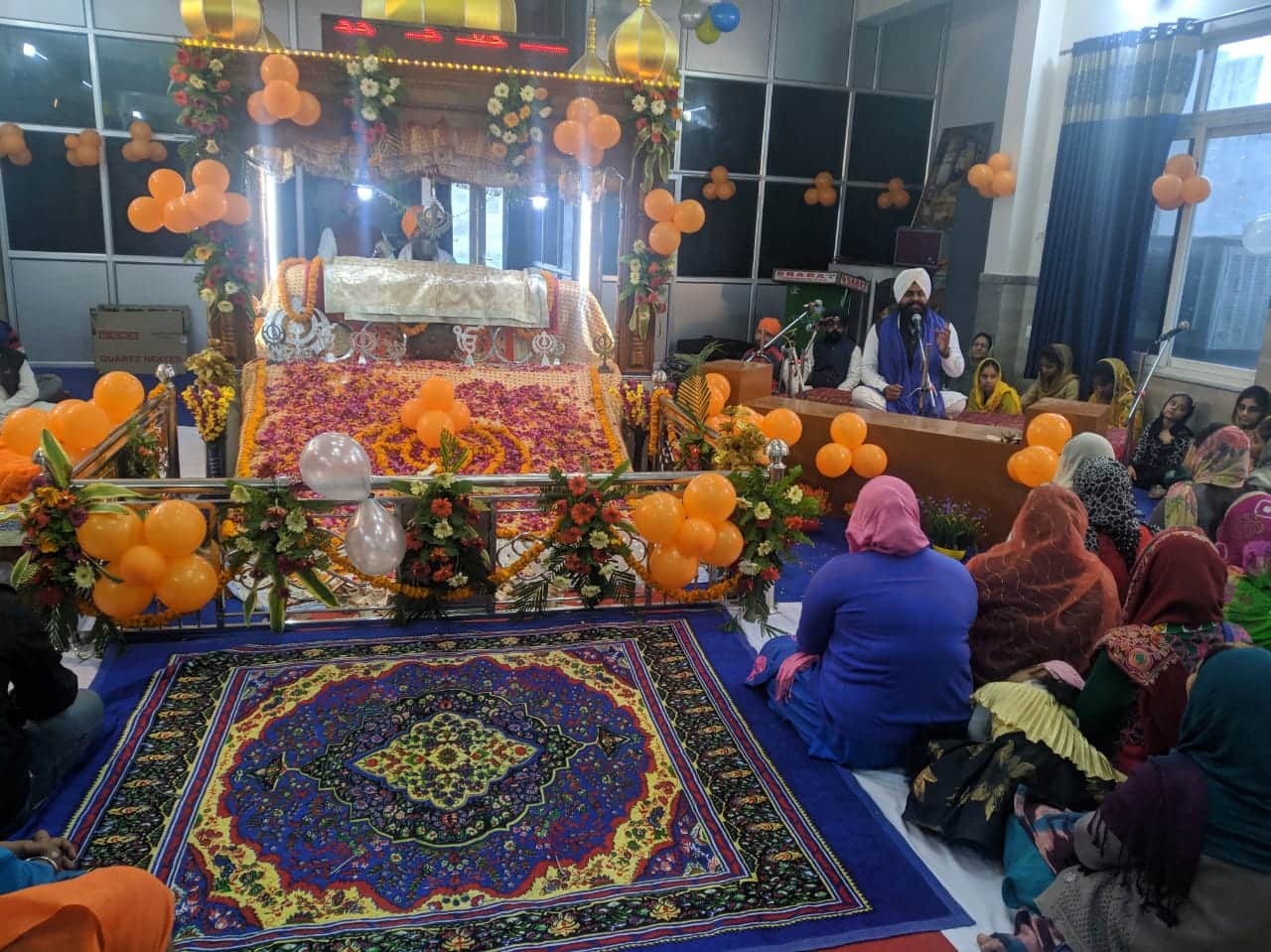 Prakash Parv of Guru Gobind Singh celebration in Gorakhpur