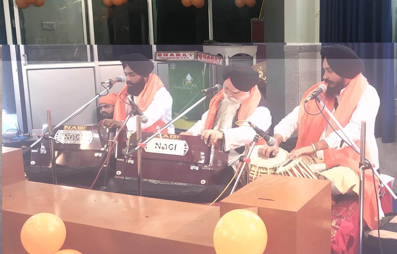 Prakash Parv of Guru Gobind Singh celebration in Gorakhpur
