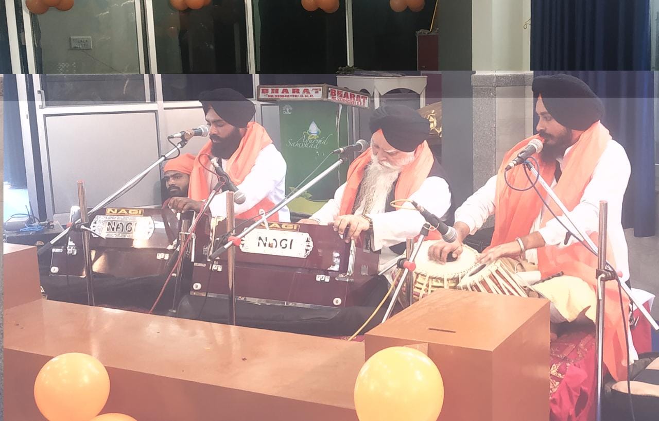 Prakash Parv of Guru Gobind Singh celebration in Gorakhpur