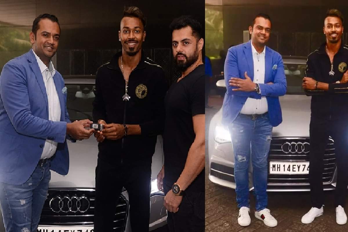 Hardik Pandya Car Collection 2023 hardik pandya car name