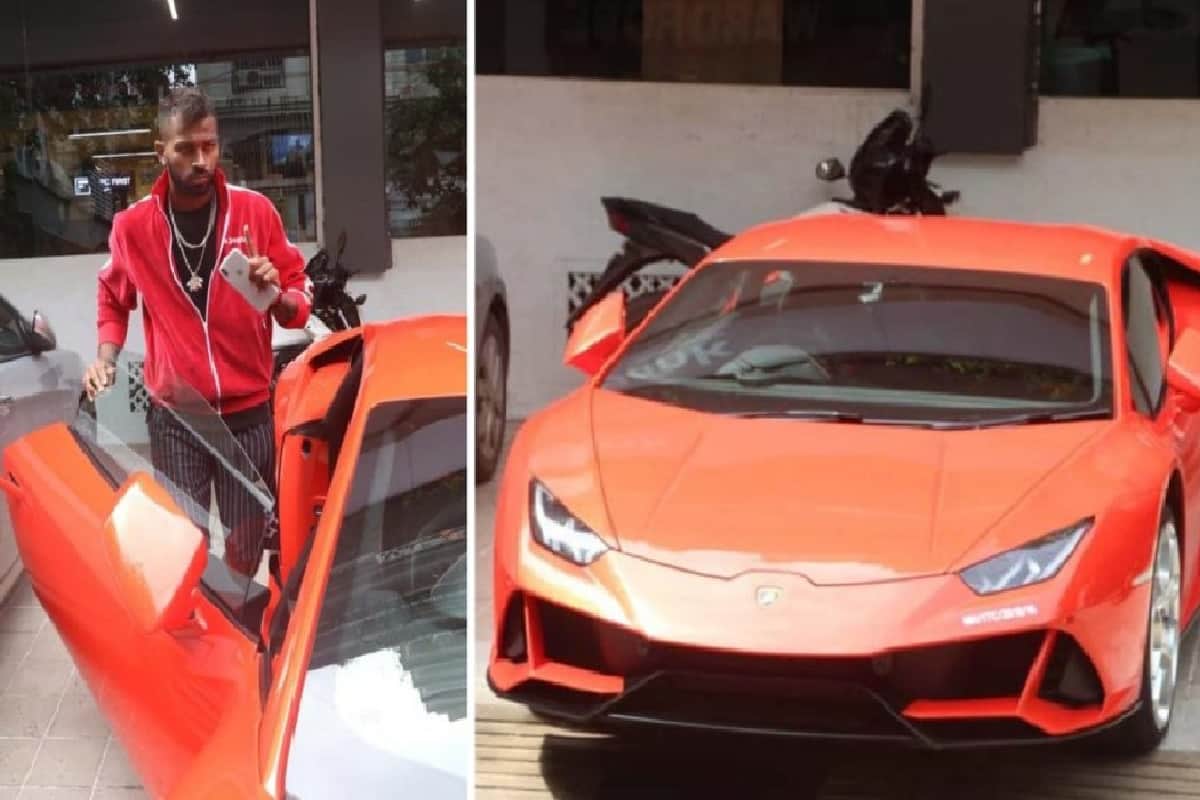 natasa stankovic cricketer hardik pandya has luxury cars collection from lamborghini evo to audi a6