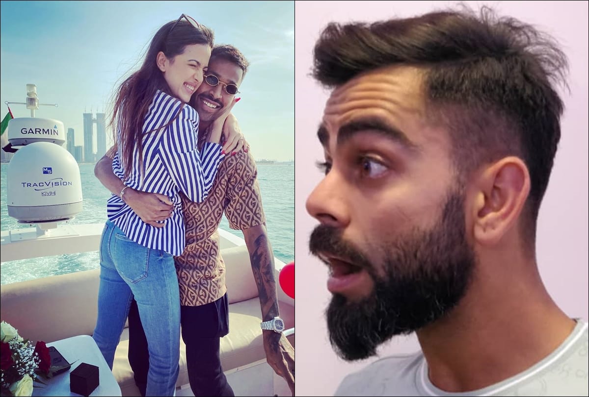 Hardik Pandya Announces Natasa Stankovics Pregnancy, fans troll virat kohli
