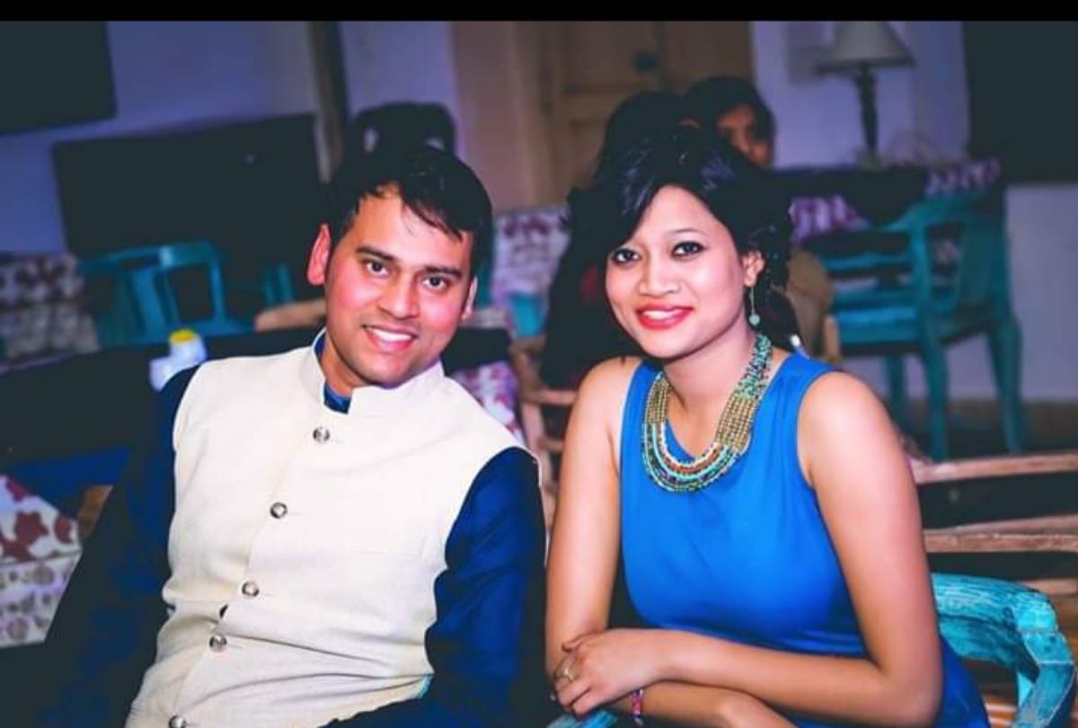 IAS Couple Anuj singh and Harshita mathur story in gorakhpur