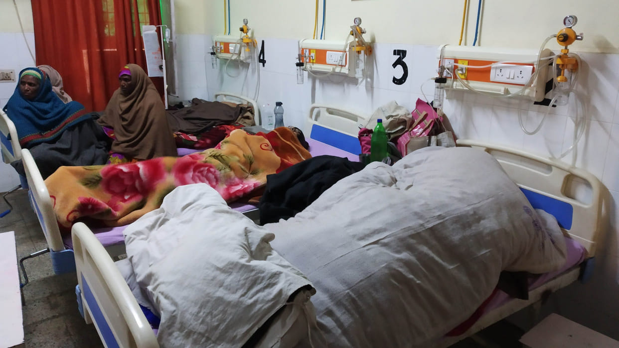 Bring a quilt from home if you want to avoid the cold