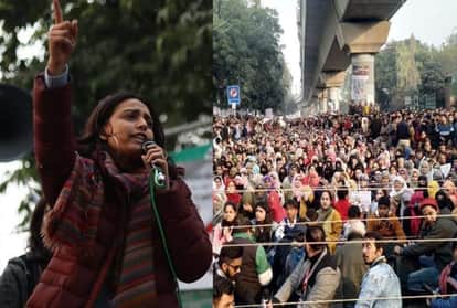 CAA NRC protest actors to poets and students start satyagraha against citizenship act at jamia delhi