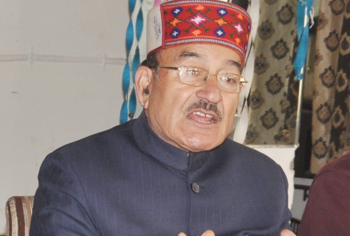 Kaul Singh thakur statement regarding contesting from mandi lok sabha in byelection