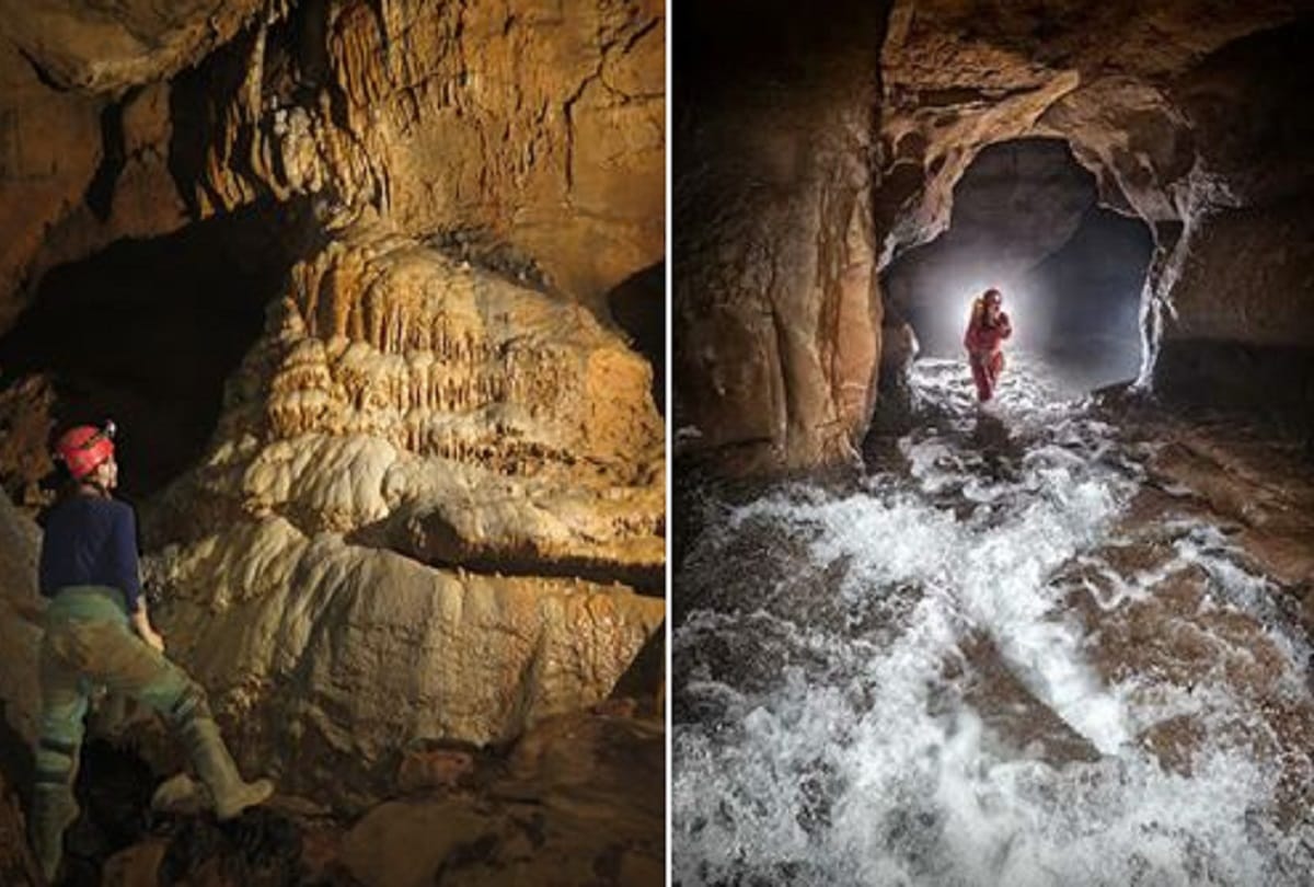 Mysterious Cave Krem Puri in Meghalaya is the worlds longest sandstone cave