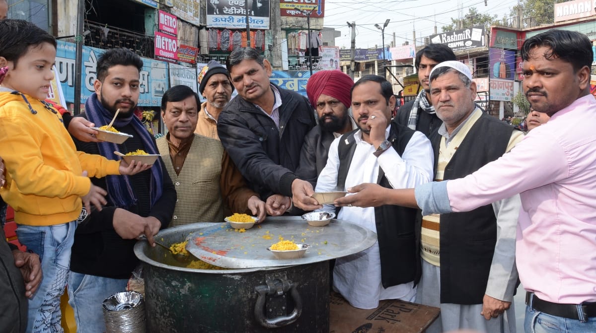 On the new year, traders split the slang