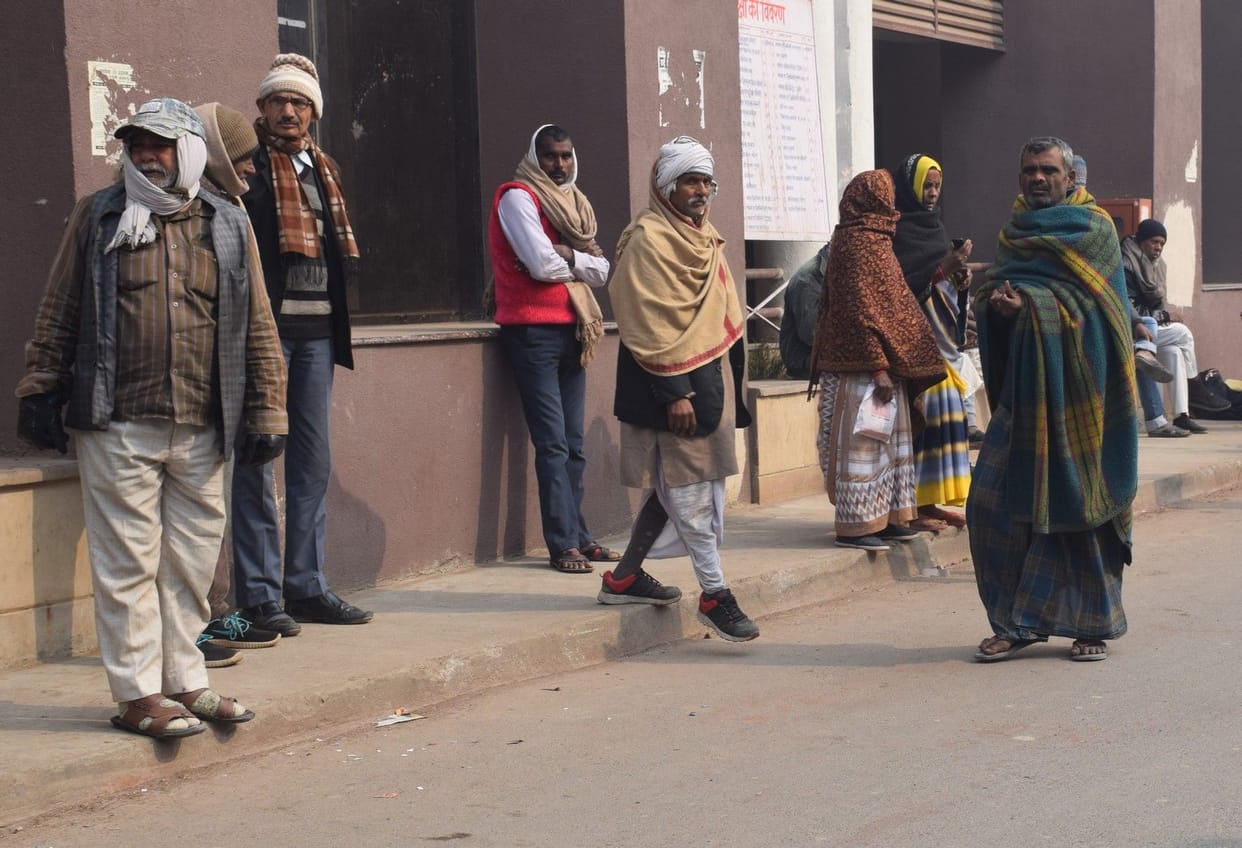 Relief from cold waves, two-degree temperature rises
