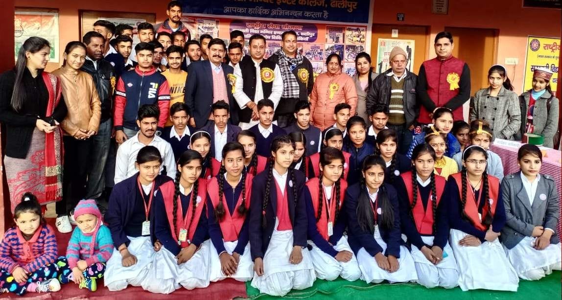 NSS camp started with cultural programs