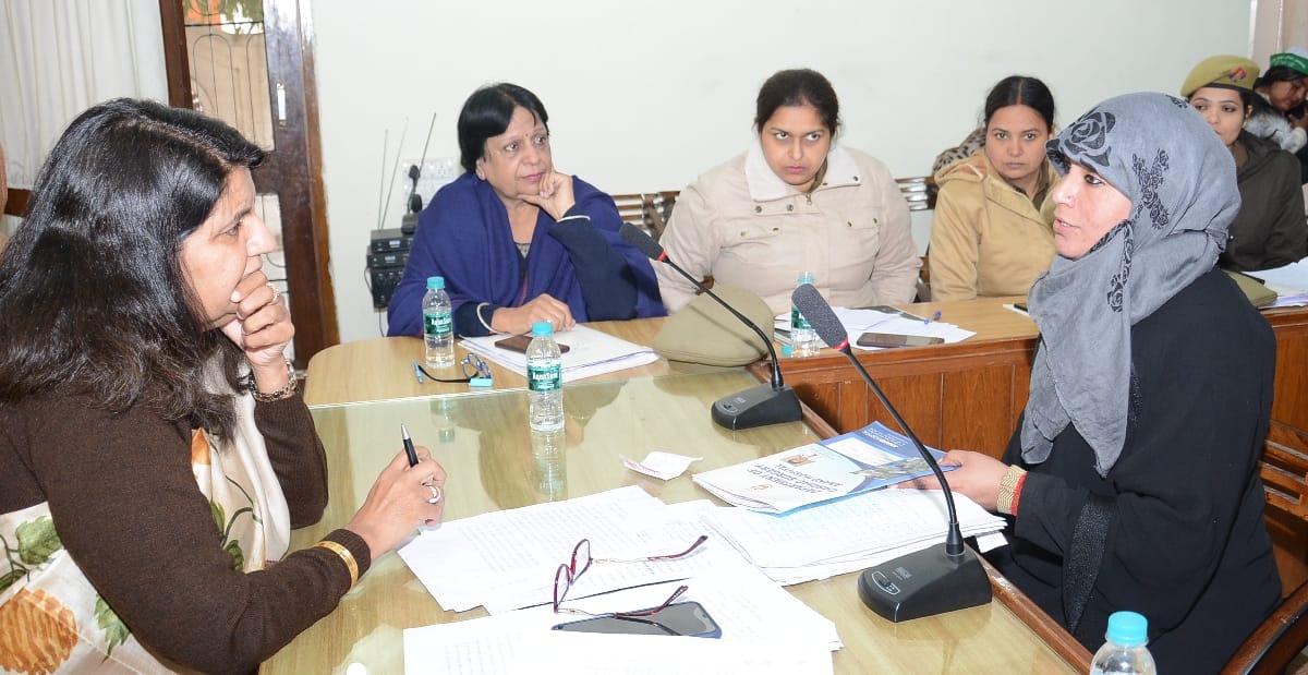 Officers should not be negligent in hearing the problems of women: Priyamvada