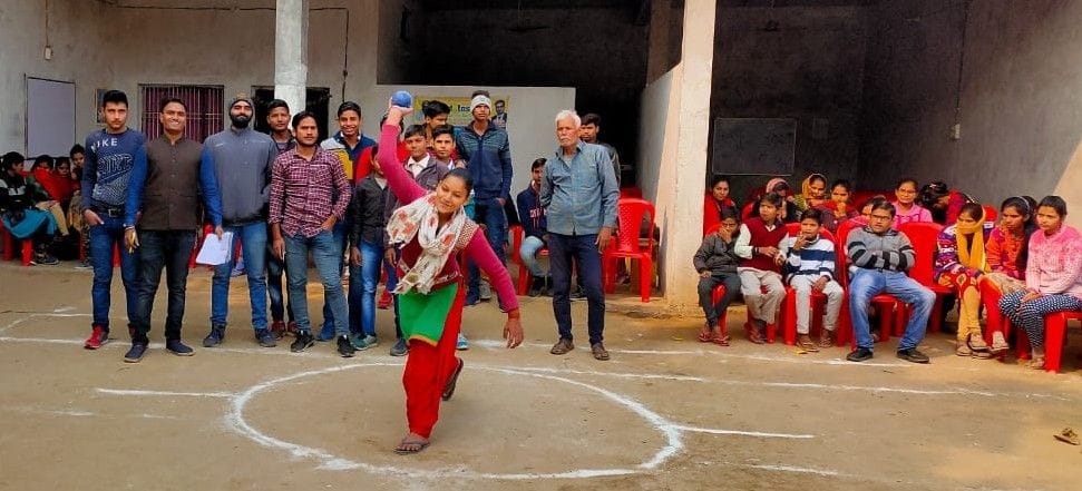Rajkumar from boys group, chanchal from girls wins