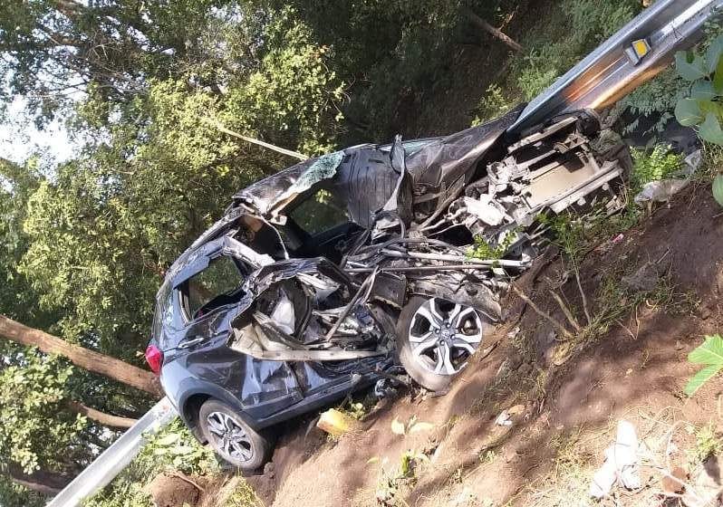 Two injured in truck and car collision