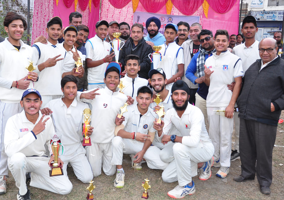 SBBA Cricket Academy won the match by four runs
