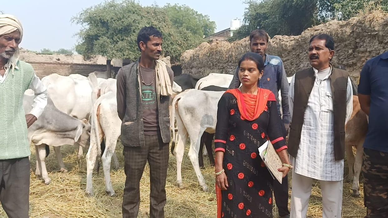The Gaushala Committee of Kathpurwa was dissolved