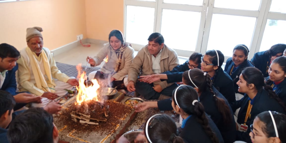 New year welcomed in a happy atmosphere