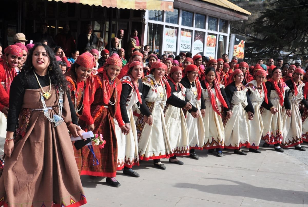 manali winter carnival manali winter queen and manali voice of carnival artists story