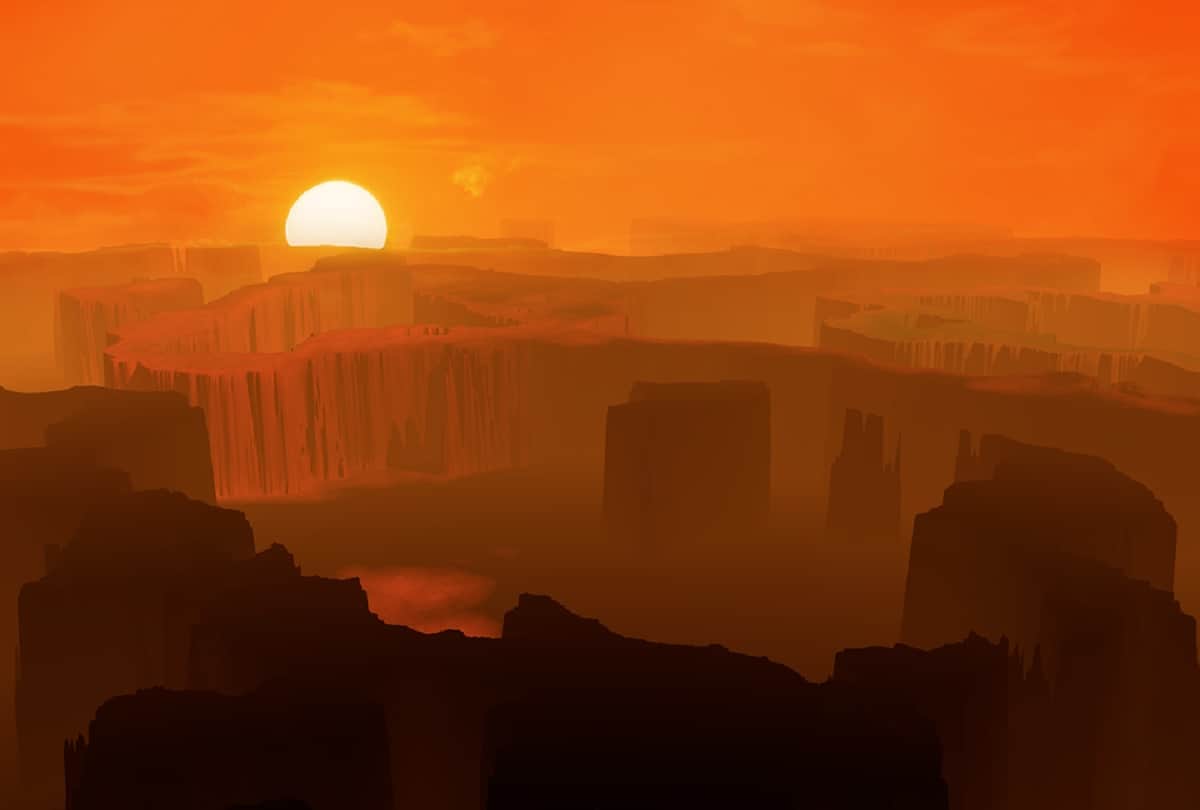Weird Places on Earth where conditions like Mars Planet