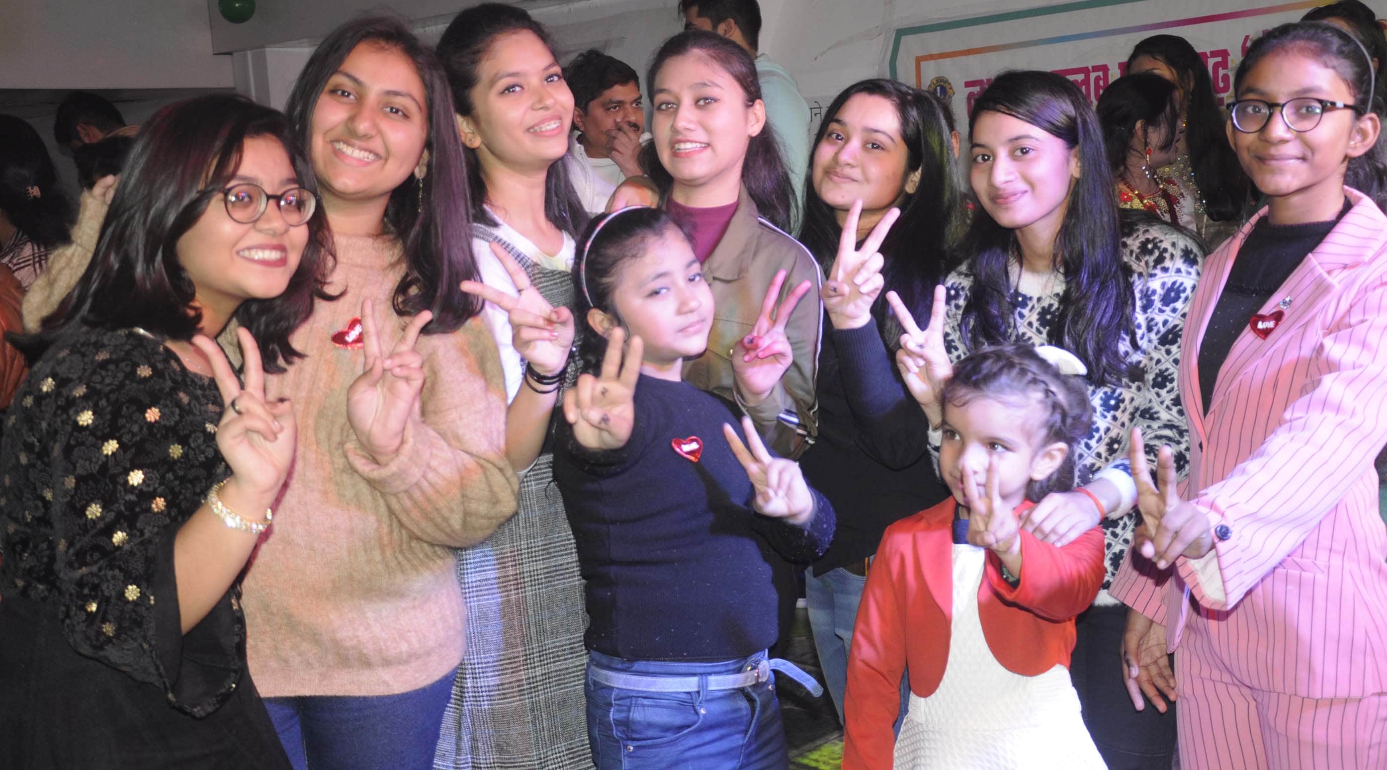 Enthusiasm overwhelms the cold, Belha drowns in New Year's celebration