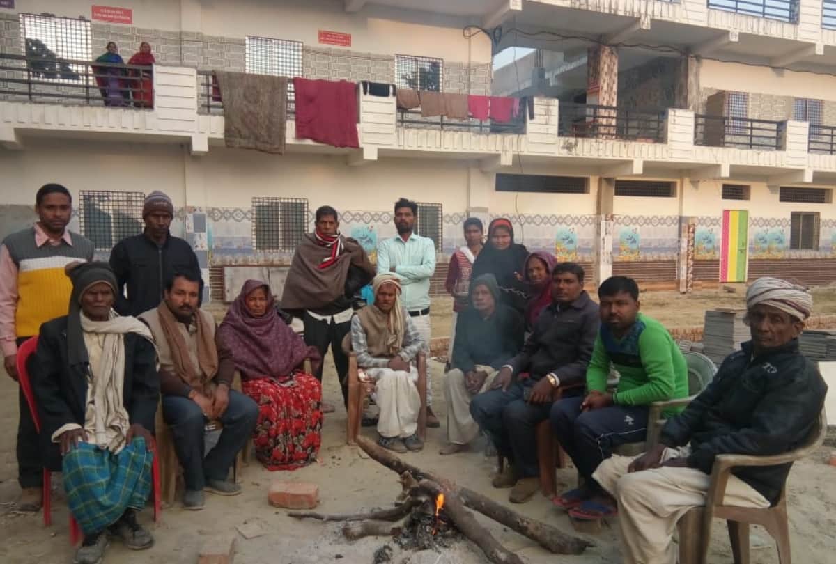 New year 2020 celebrated in old age home gorakhpur