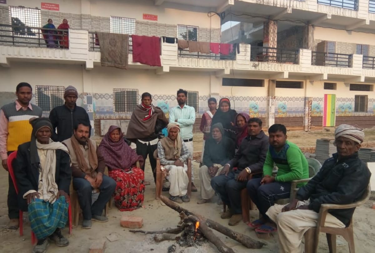 New year 2020 celebrated in old age home gorakhpur