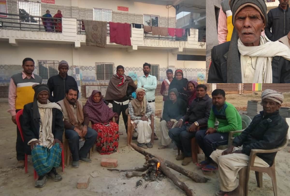 New year 2020 celebrated in old age home gorakhpur