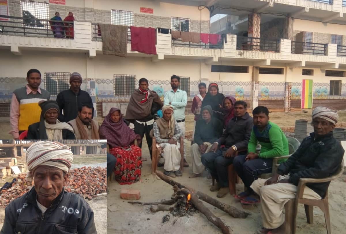 New year 2020 celebrated in old age home gorakhpur