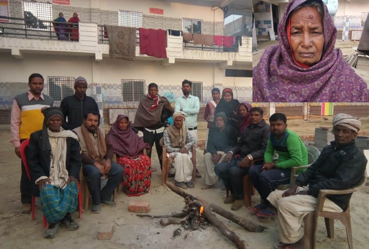 New year 2020 celebrated in old age home gorakhpur