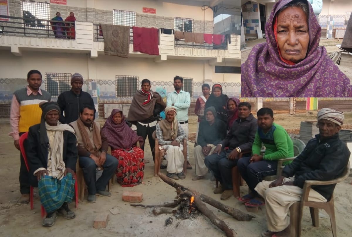 New year 2020 celebrated in old age home gorakhpur