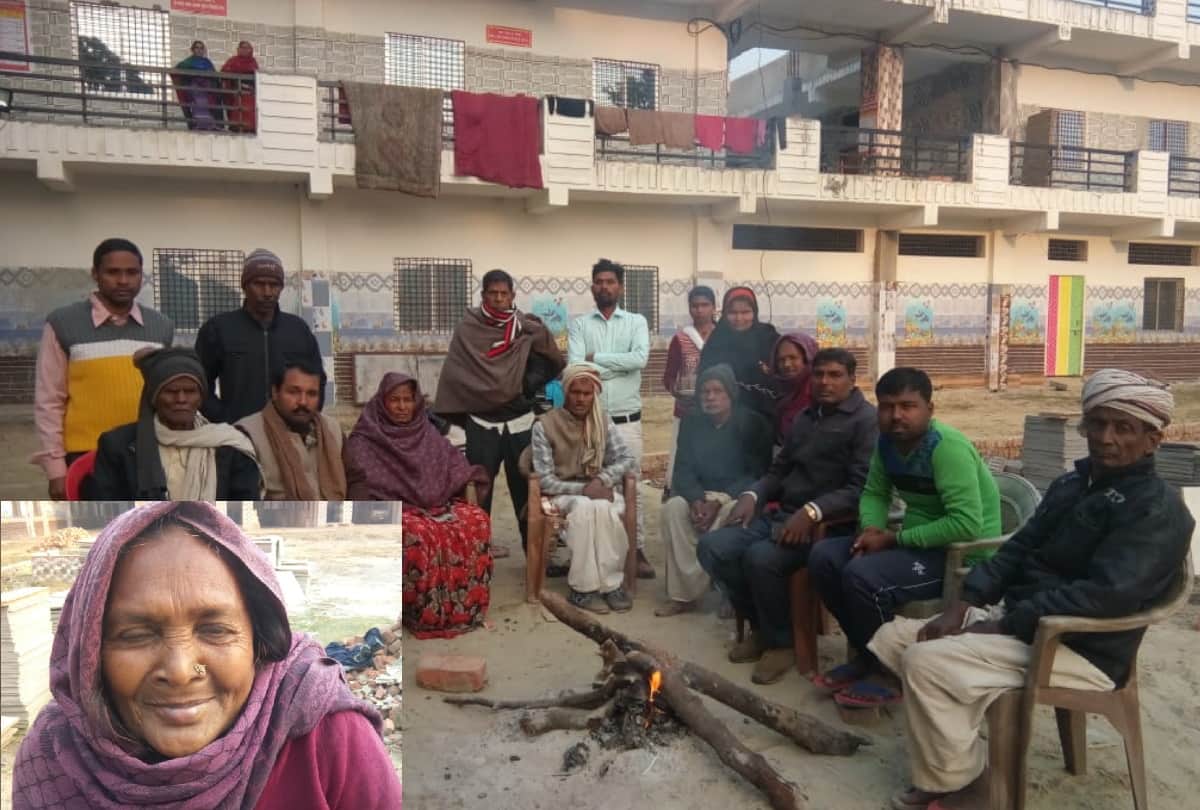 New year 2020 celebrated in old age home gorakhpur