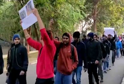 Investigation started over CAA and NRC protest in IIT Kanpur,