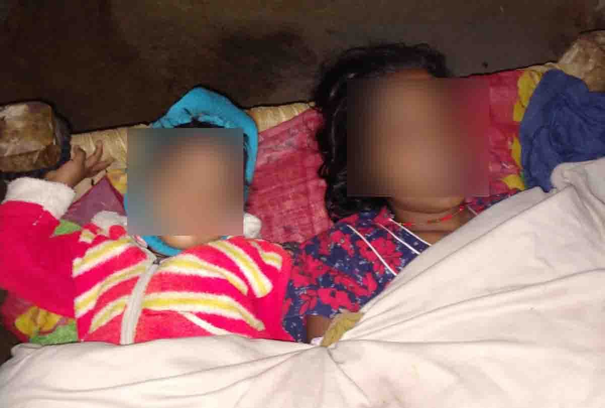 woman hurt by molestation had jumped in the well with two daughters