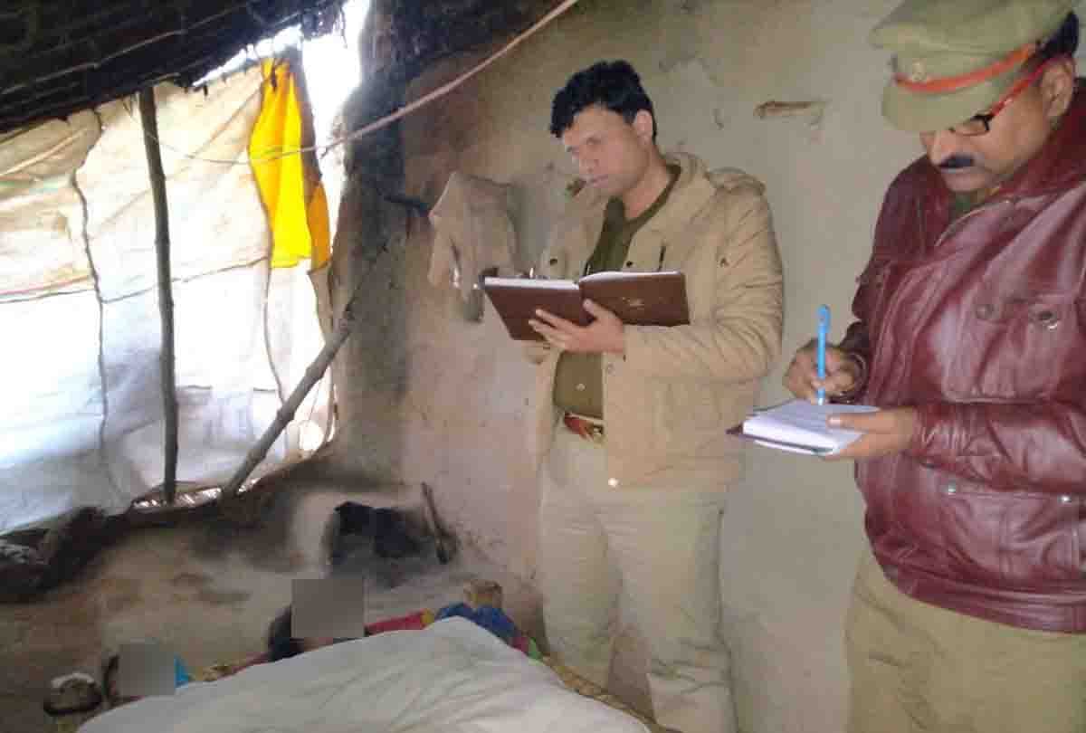 woman hurt by molestation had jumped in the well with two daughters