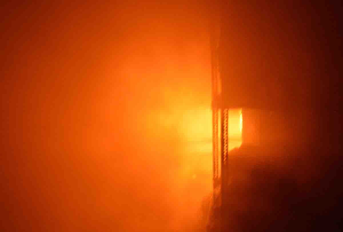 huge fire in the mattress warehouse, seven fire engines caught fire in two and a half hours