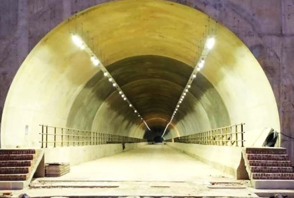 kumarhati solan bypass tunnel will be opened for vehicles soon