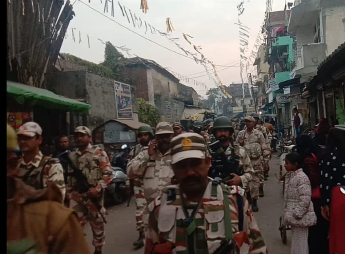 gorakhpur police prepared for jume ki namaz at gorakhpur