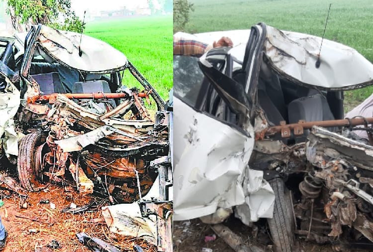 Five people died in accidents in Punjab