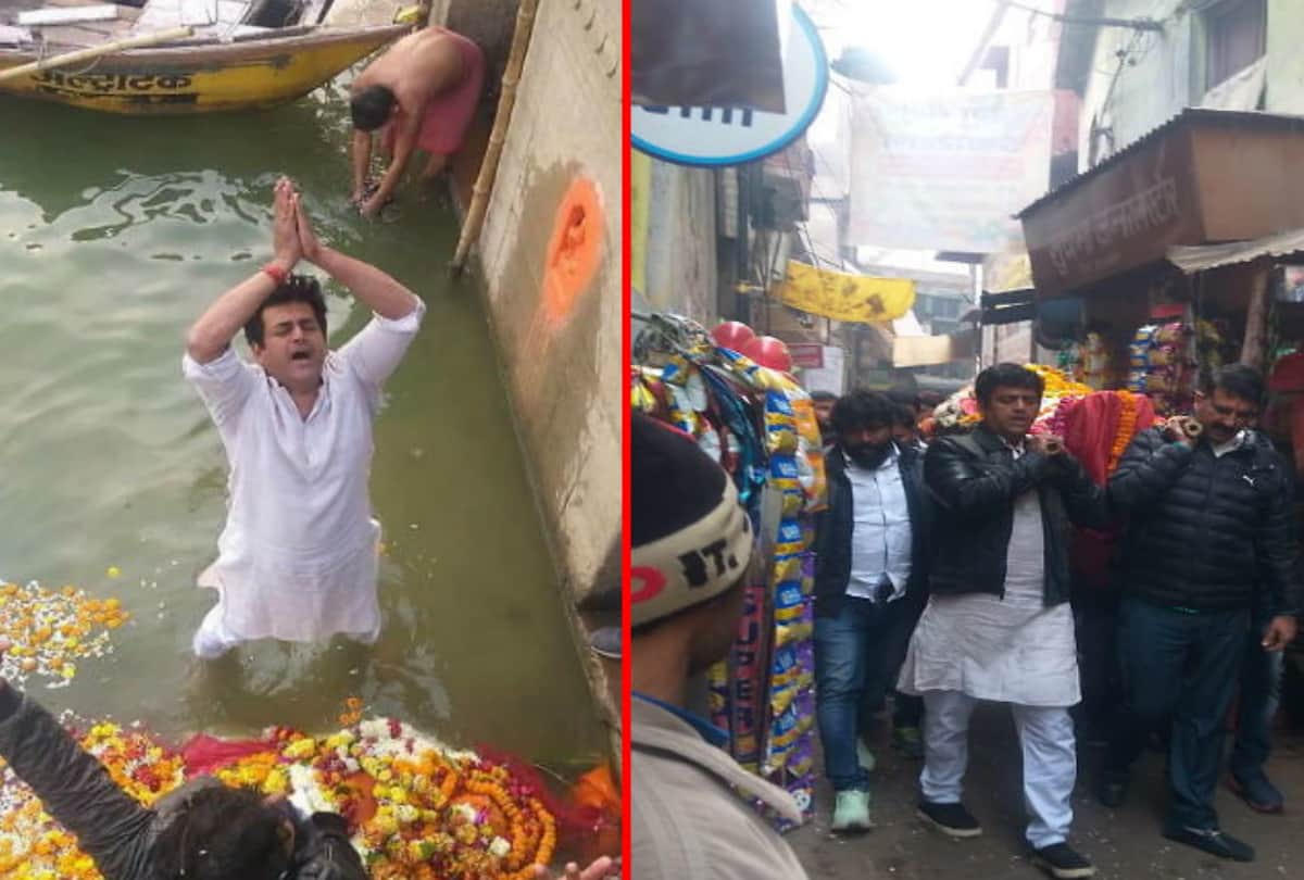 Shooter Dadi  and Shivraj Chauhan tweeted for Ravi Kishan father Dead